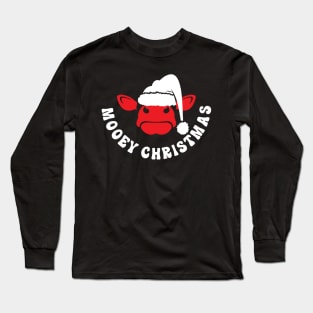 Mooey Christmas Long Sleeve T-Shirt